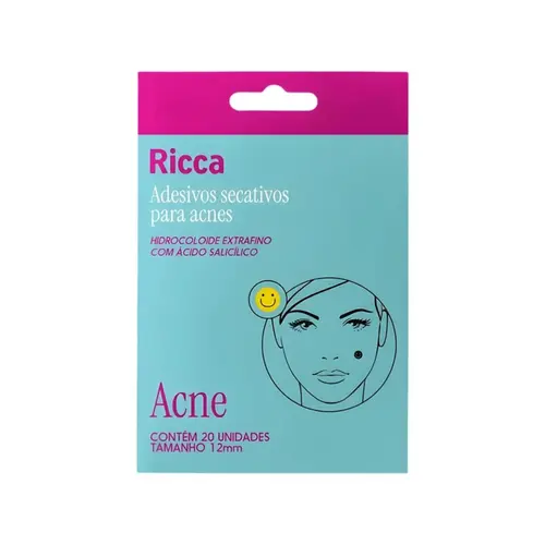 ADESIVOS SECATIVOS PARA ACNES RICCA SMILE