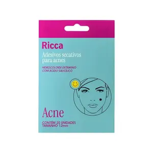 ADESIVOS SECATIVOS PARA ACNES RICCA SMILE