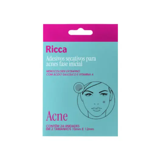 ADESIVOS SECATIVOS PARA ACNES RICCA FASE INICIAL