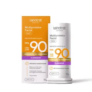 MULTIPROT FACIAL LABOTRAT INCOLOR BASTÃO FPS90 15G