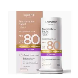 MULTIPROT FACIAL LABOTRAT BEGE CLARO BASTAO FPS80 15G
