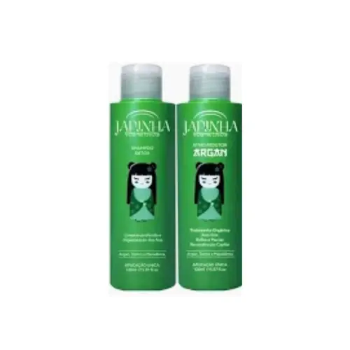 KIT JAPINHA DETOX SH+ATIV REDUT 120ML
