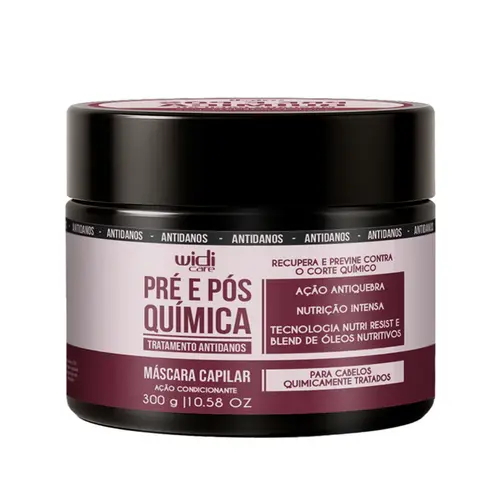 MASC WIDI CARE PRE E POS QUIMICA 300G