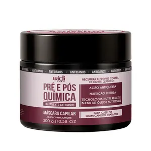 MASC WIDI CARE PRE E POS QUIMICA 300G