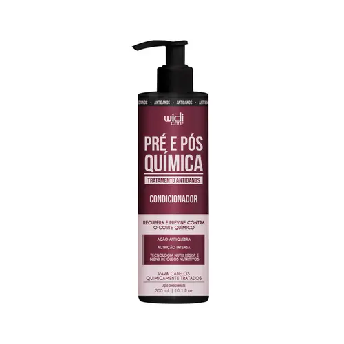 COND WIDI CARE PRE E POS QUIMICA 300ML