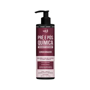 COND WIDI CARE PRE E POS QUIMICA 300ML