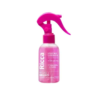 Spray Ricca Mist Iluminador Com 100 ml