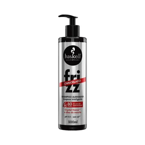 SHAMPOO HASKELL FRIZZ CANCELADO 300ML