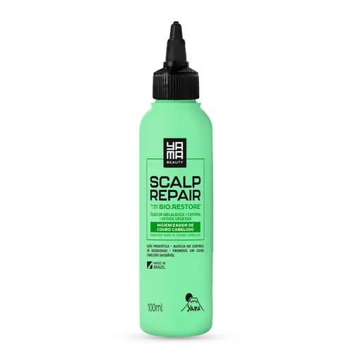HIGIENE DO COURO CABELUDO YAMA SCALP REPAIR 100ML
