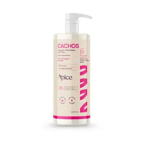 ATIVADOR E MODELADOR APICE ANTI-FRIZZ CACHOS 1000ML
