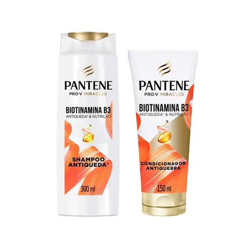 KIT PANTENE SH+COND BIOTINAMINA 150ML