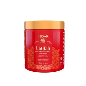 MASC INOAR LATIFAH ARGAN E MIRRA 500G