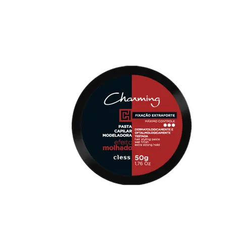 Pasta Modeladora Charming Cless Extra Forte Com 50 g