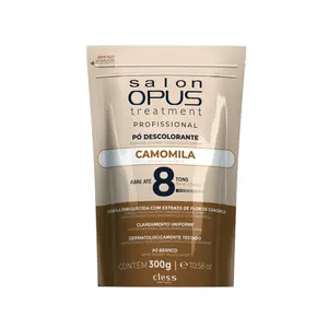 Pó Descolorante Salon Opus Camomila 8 Tons Com 300 g