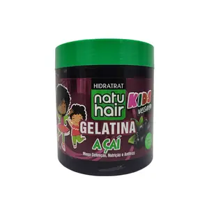 Gelatina Modeladora NatuHair Kids Açaí Com 550 g