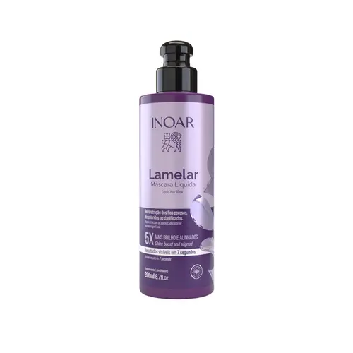 MASC LIQ INOAR LAMELAR 200ML