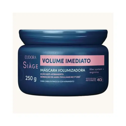 MASC SIAGE VOLUME IMEDIATO 250G