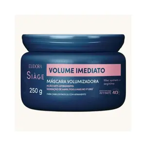 MASC SIAGE VOLUME IMEDIATO 250G