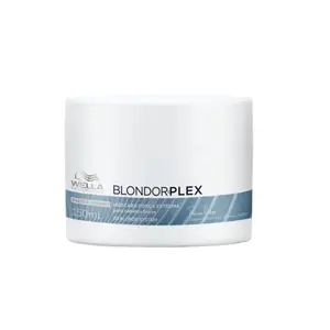 Máscara BlondorPlex Wella Professional Tratamento reconstrutor para Cabelos loiros Com 150 ml