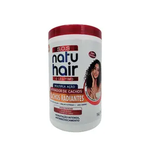 Ativador de Cachos NatuHair SOS Cachos Radia Com 1 kg