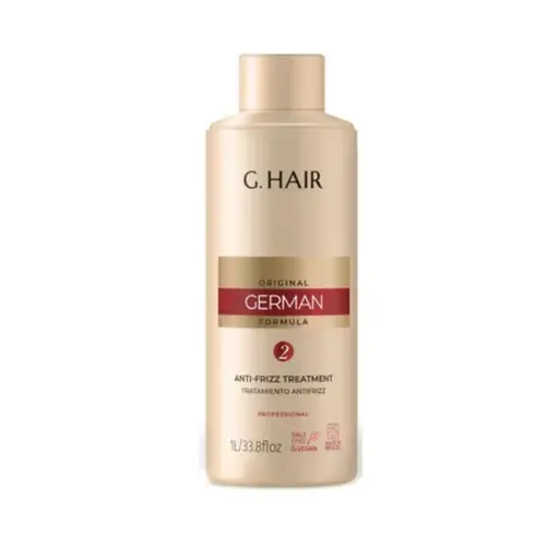 TREATMENT ANTI FRIZZ G HAIR GERMAN PASSO 2 1L