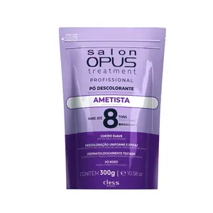 Pó Descolorante Salon Opus Ametista 8 Tons Com 300 g