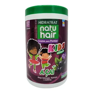 Creme de Pentear NatuHair Kids Açaí Com 1kg