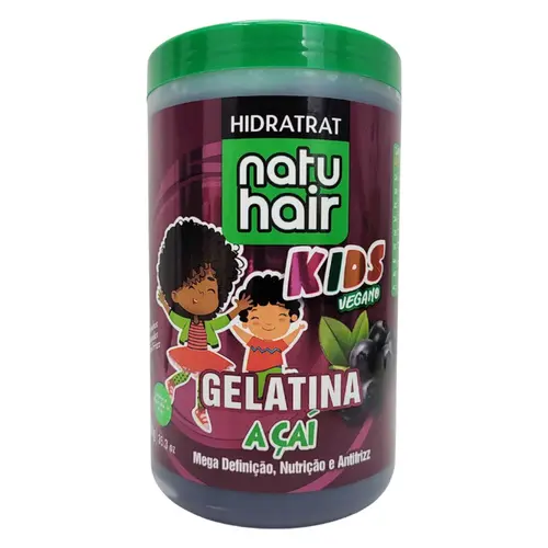 Gelatina NatuHair Kids Açaí Com 1kg