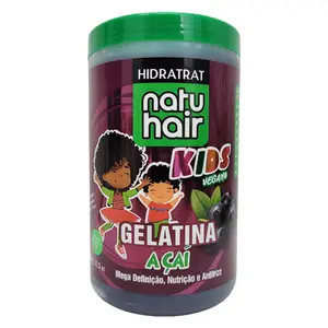 Gelatina NatuHair Kids Açaí Com 1kg