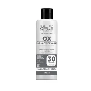 Água Oxigenada Salon Opus Cless 30 Volume Com 100 ml