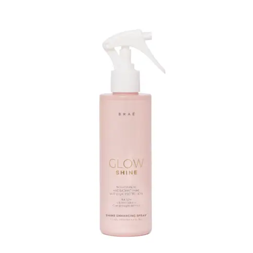 Fluido ativador de Brilho Braé Glow Shine condicionante leave in Com 200 ml