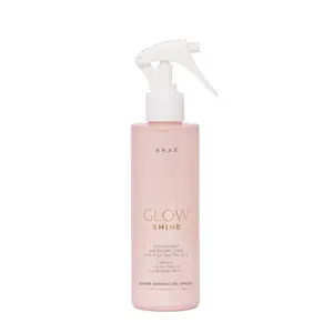 Fluido ativador de Brilho Braé Glow Shine condicionante leave in Com 200 ml