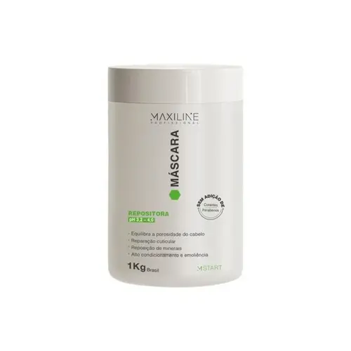 Massa Repositora Maxiline 1KG Com 1kg