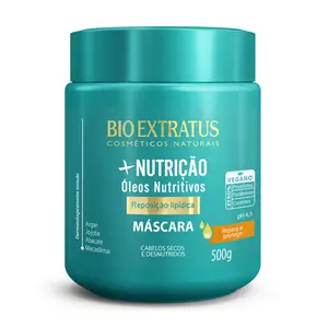 Máscara Capilar Bio Extratus +Nutrição Com 500 g