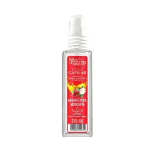 OLEO FOLHA NATIVA ARGAN E ROSA MOSQUETA 120ML