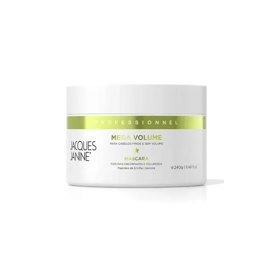 MASC JACQUES JANINE MEGA VOLUME 240G