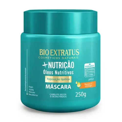 Máscara Capilar Mais Nutrição 250g