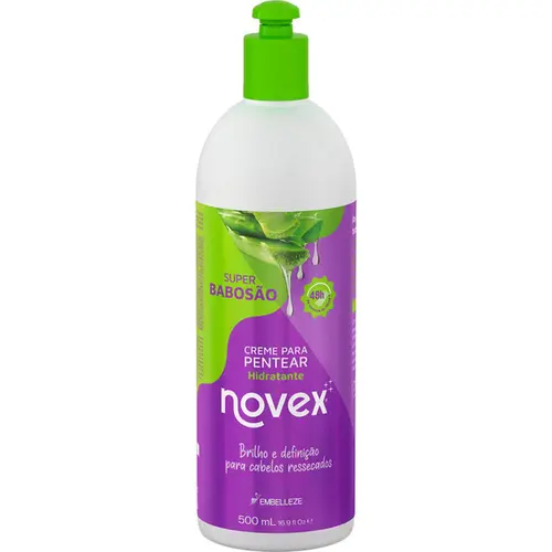 Creme para Pentear Novex Super Babosão Com 500 ml