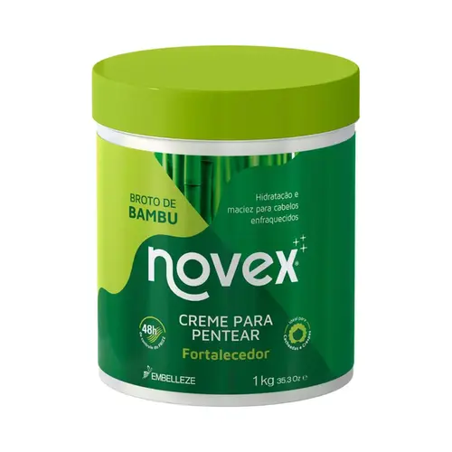 Creme de Pentear Novex Broto de Bambu Embelleze Com 1 kg
