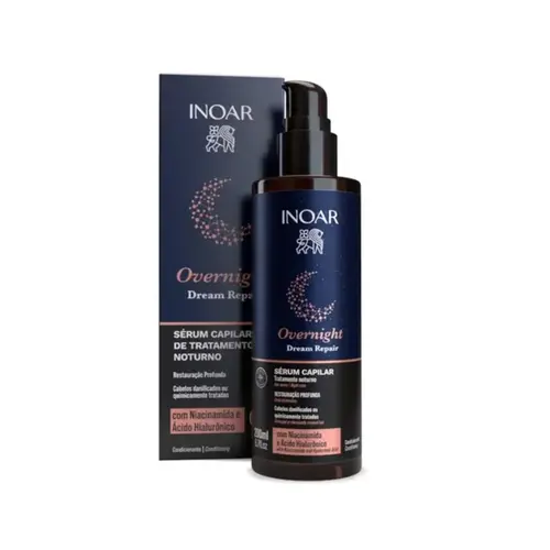 SERUM INOAR OVERNIGHT HIDRAT INTENSIVA 200ML