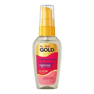 REP PONTAS NIELY GOLD QUERATINA RECONSTRUÇÃO POTENTE 42ML