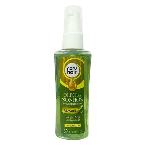 OLEO DOS SONHOS NATUHAIR ABACATE 60ML