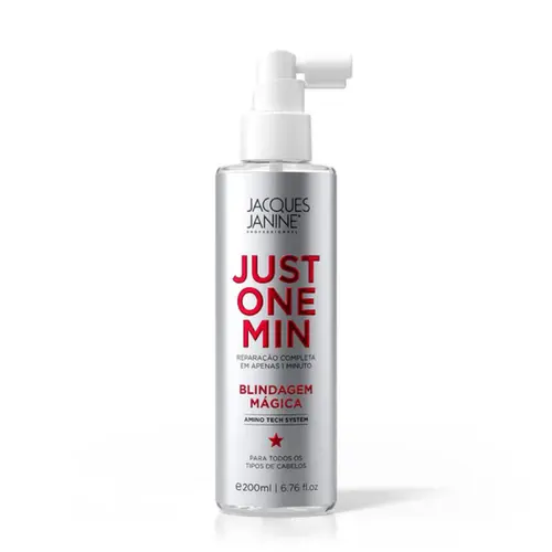 BLINDAGEM MAGICA JACQUES JANINE JUST ONE MIN 200ML