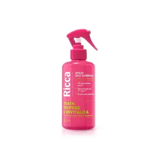Spray Ricca Uso Essencial Com 250 ml
