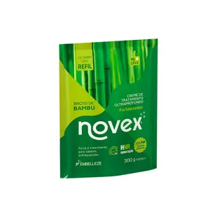 Creme de Tratamento Novex Broto de Bambu Refil Com 300 g
