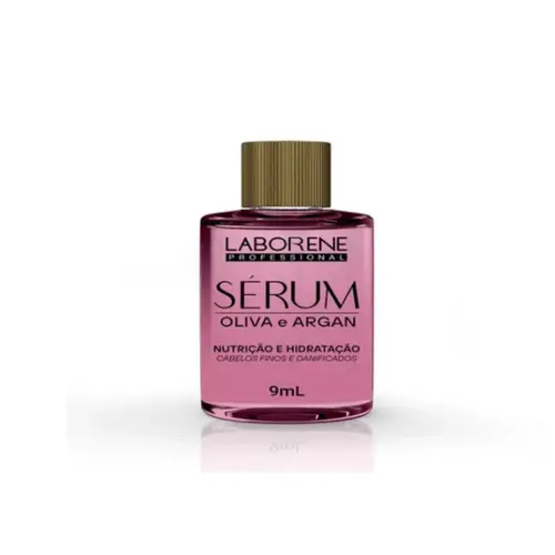 Sérum Capilar Laborene Oliva e Argan Com 9 ml