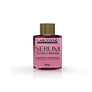 Sérum Capilar Laborene Oliva e Argan Com 9 ml