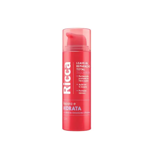 Leave-in Ricca Reparação Total Com 50 ml