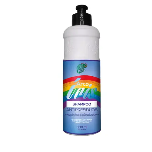 Shampoo Kamaleão arco-íris Color Com 300 ml