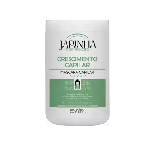 MASC JAPINHA CRESCIMENTO CAPILAR 1KG